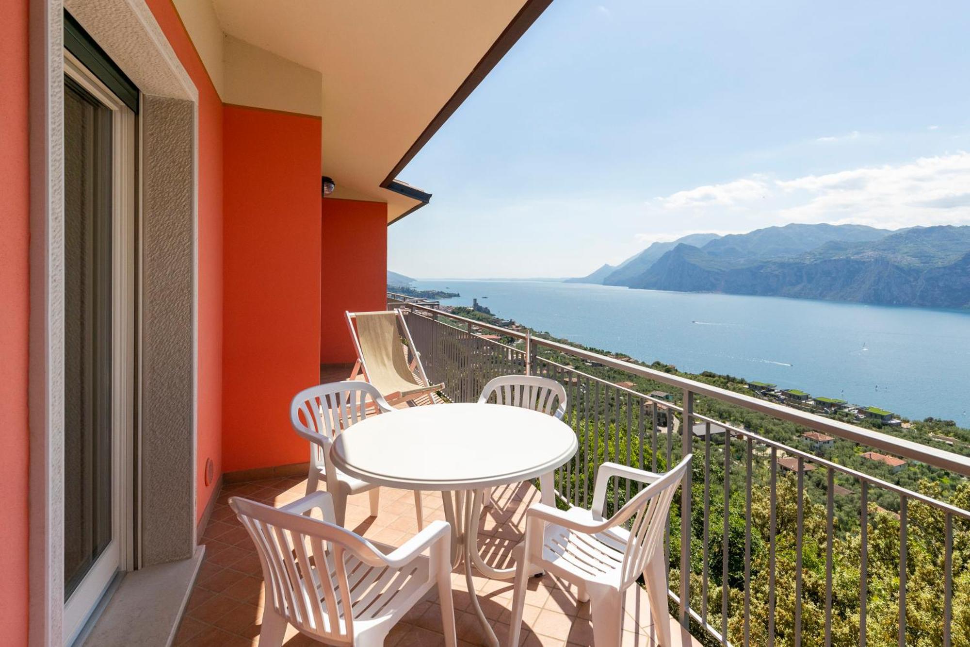 Casa Prea Apartments Malcesine Ngoại thất bức ảnh