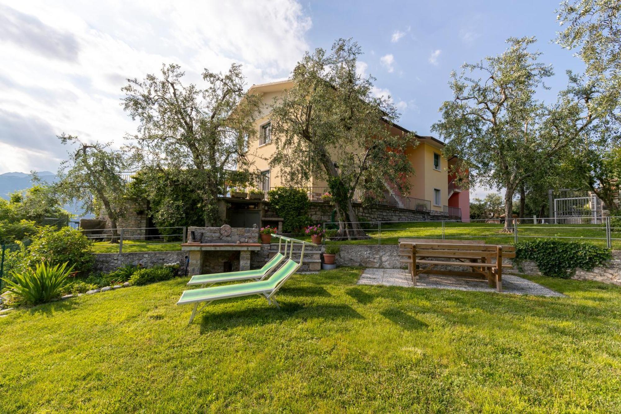 Casa Prea Apartments Malcesine Ngoại thất bức ảnh